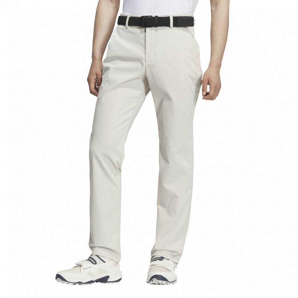 adidas Men's Golf Wear EX STRETCH Twist Weave Water-Repellent Dobby Pants JL7958