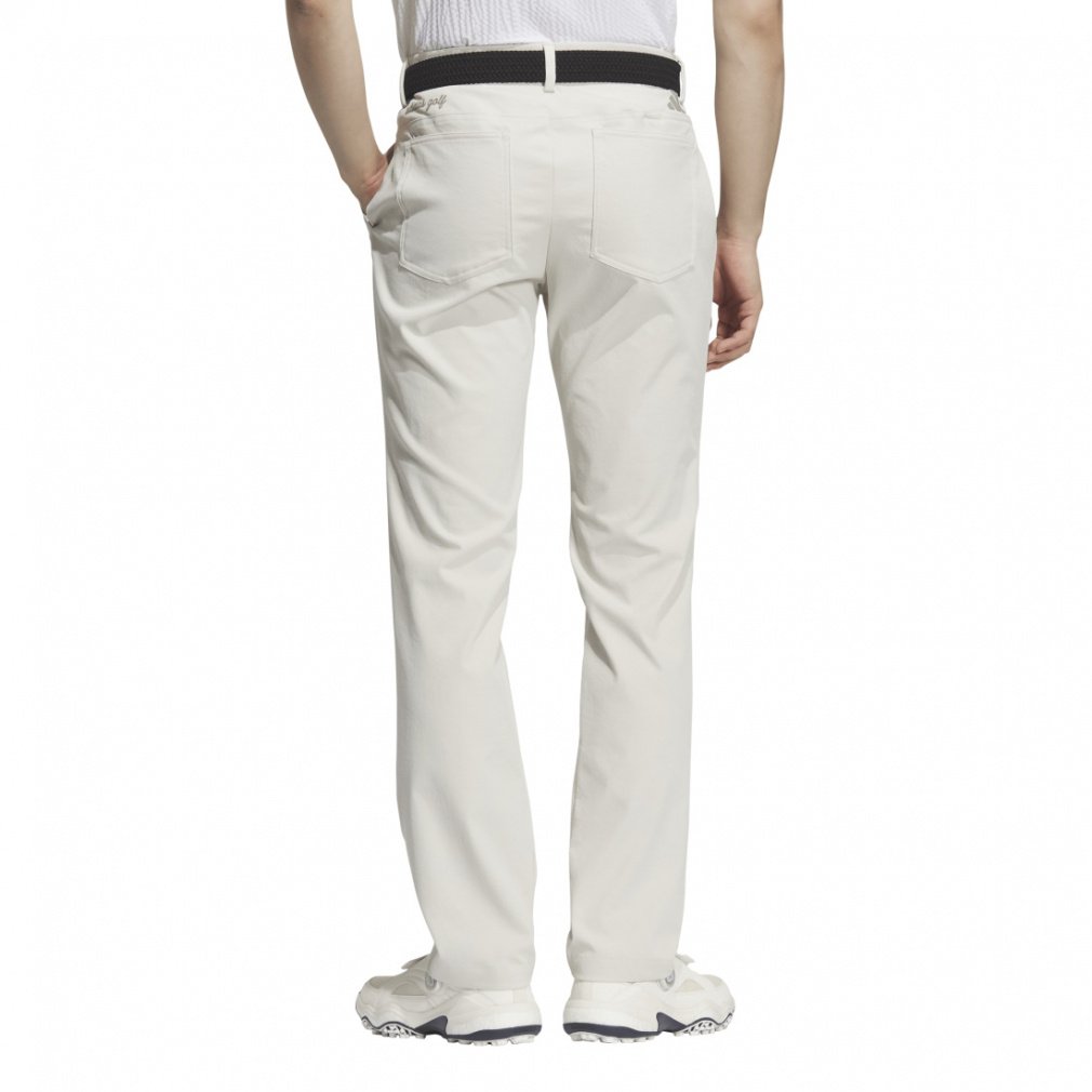 adidas Men's Golf Wear EX STRETCH Twist Weave Water-Repellent Dobby Pants JL7958