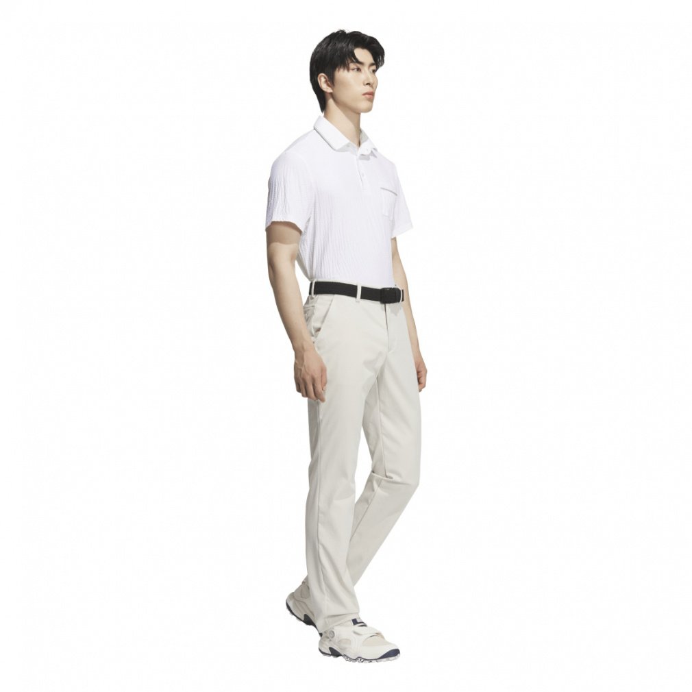 adidas Men's Golf Wear EX STRETCH Twist Weave Water-Repellent Dobby Pants JL7958