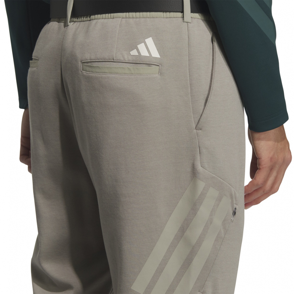 adidas Men's Golf Wear Beyond The Course Stretch Pull-On Ankle Pants JUW84