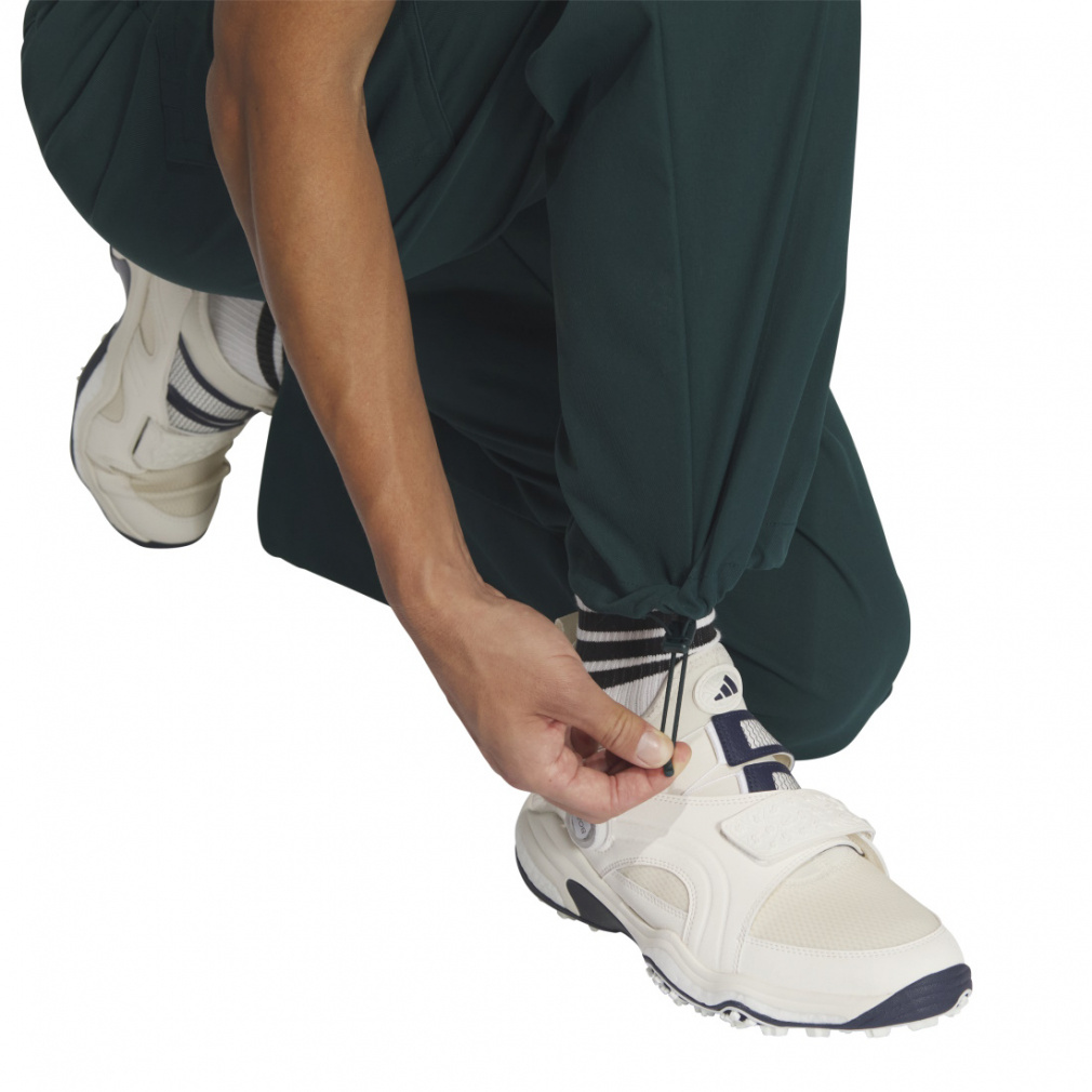 adidas Men's Golf Wear Beyond The Course EX STRETCH Twist Weave Ankle Cargo Pants JM9605