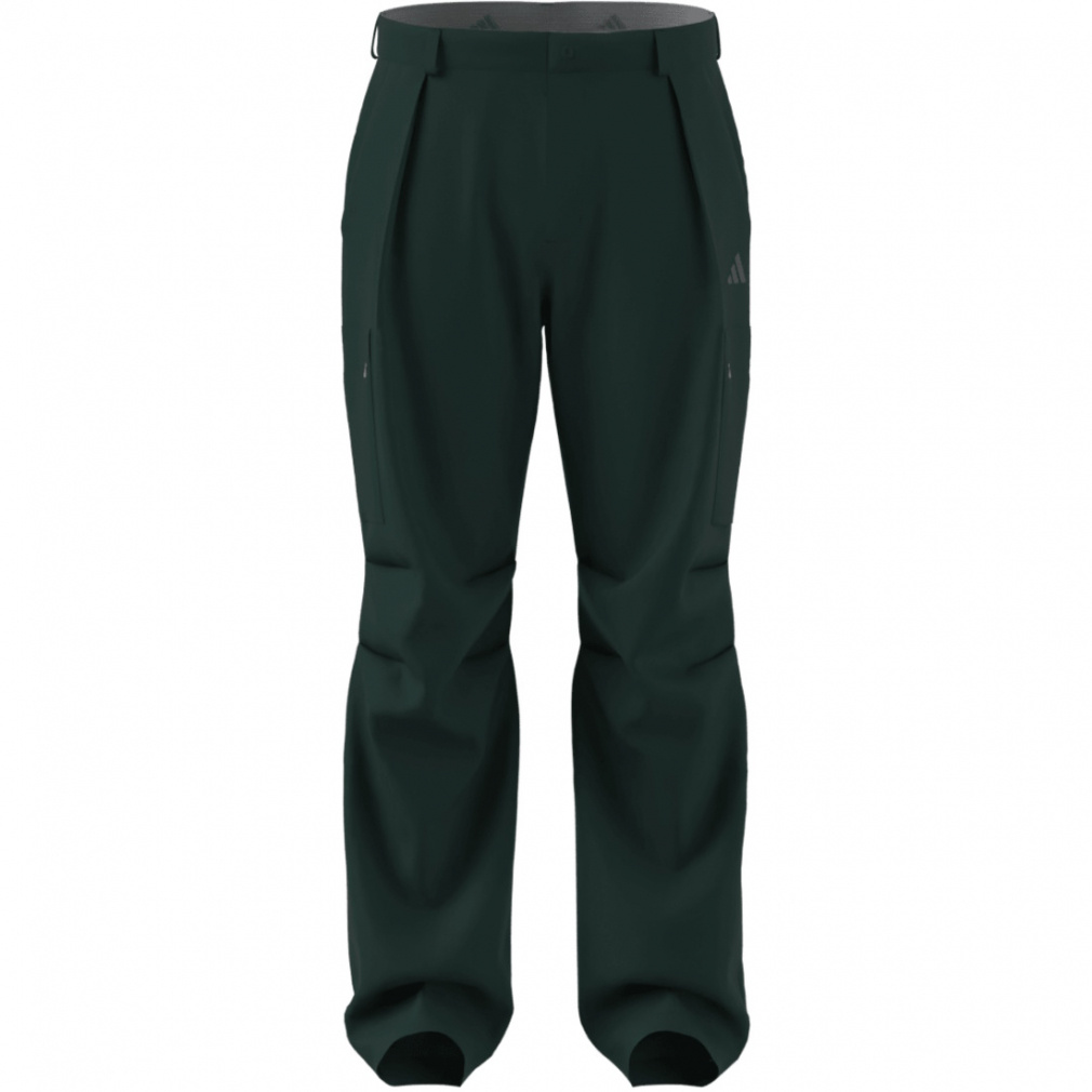 adidas Men's Golf Wear Beyond The Course EX STRETCH Twist Weave Ankle Cargo Pants JM9605