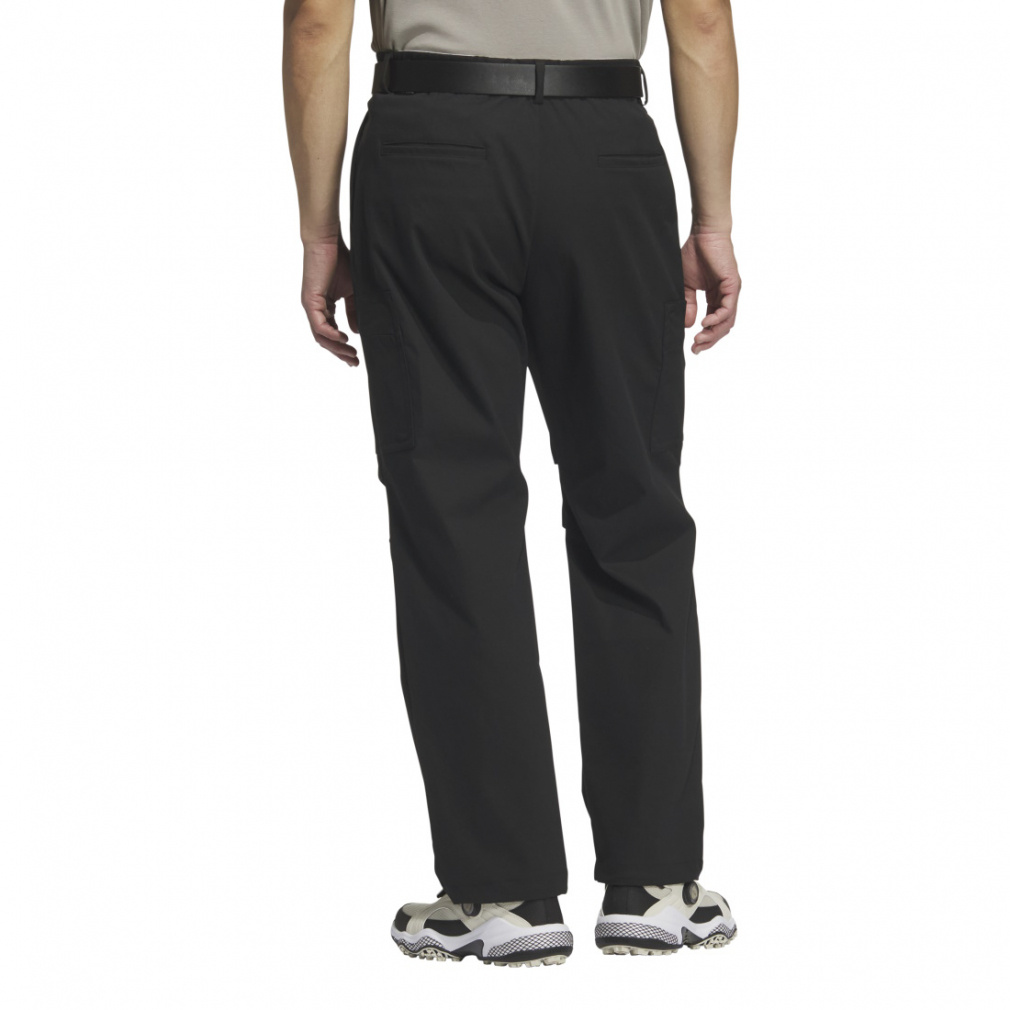 adidas Men's Golf Wear Beyond The Course EX STRETCH Twist Weave Ankle Cargo Pants JM9605