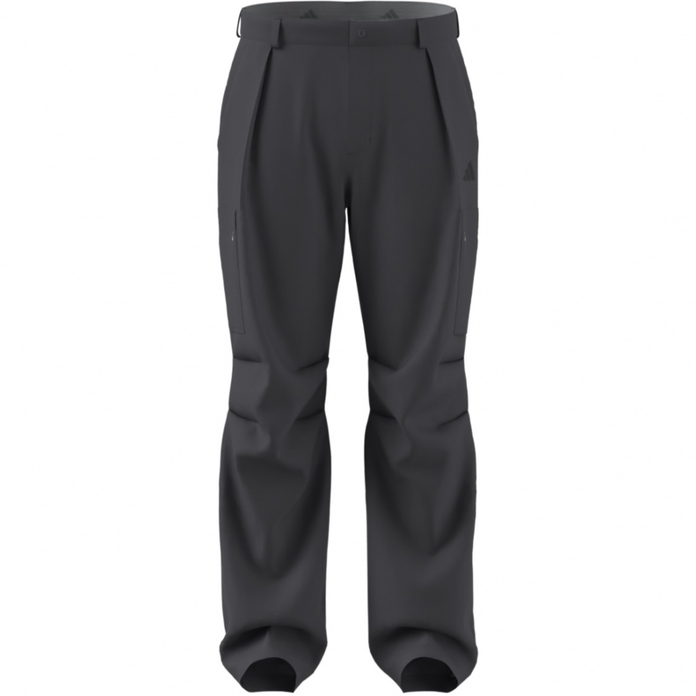 adidas Men's Golf Wear Beyond The Course EX STRETCH Twist Weave Ankle Cargo Pants JM9605