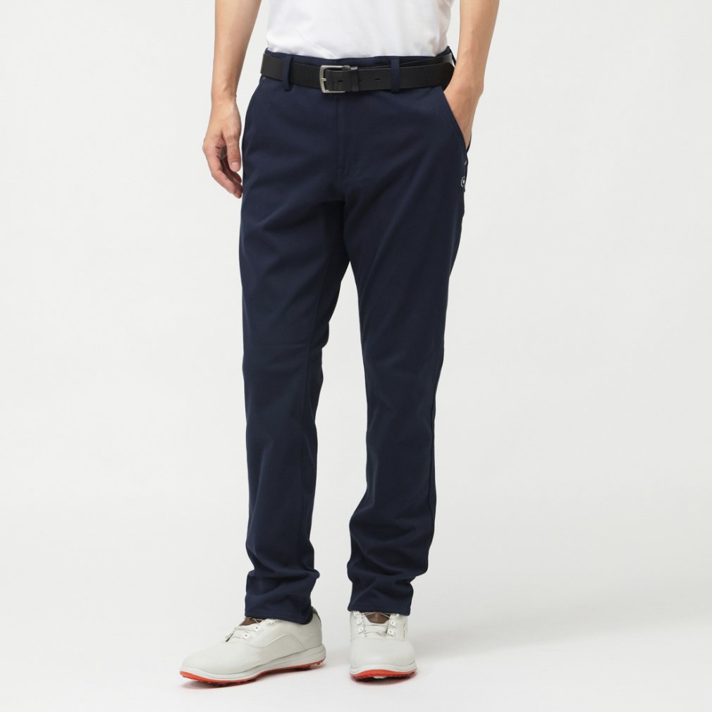 PING Men's Golf Wear 24FW Twill Stretch Pants 6214231817