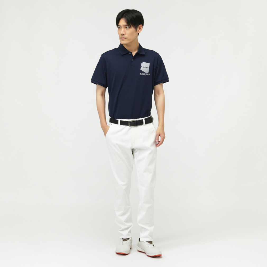 PING Men's Golf Wear 24FW Twill Stretch Pants 6214231817