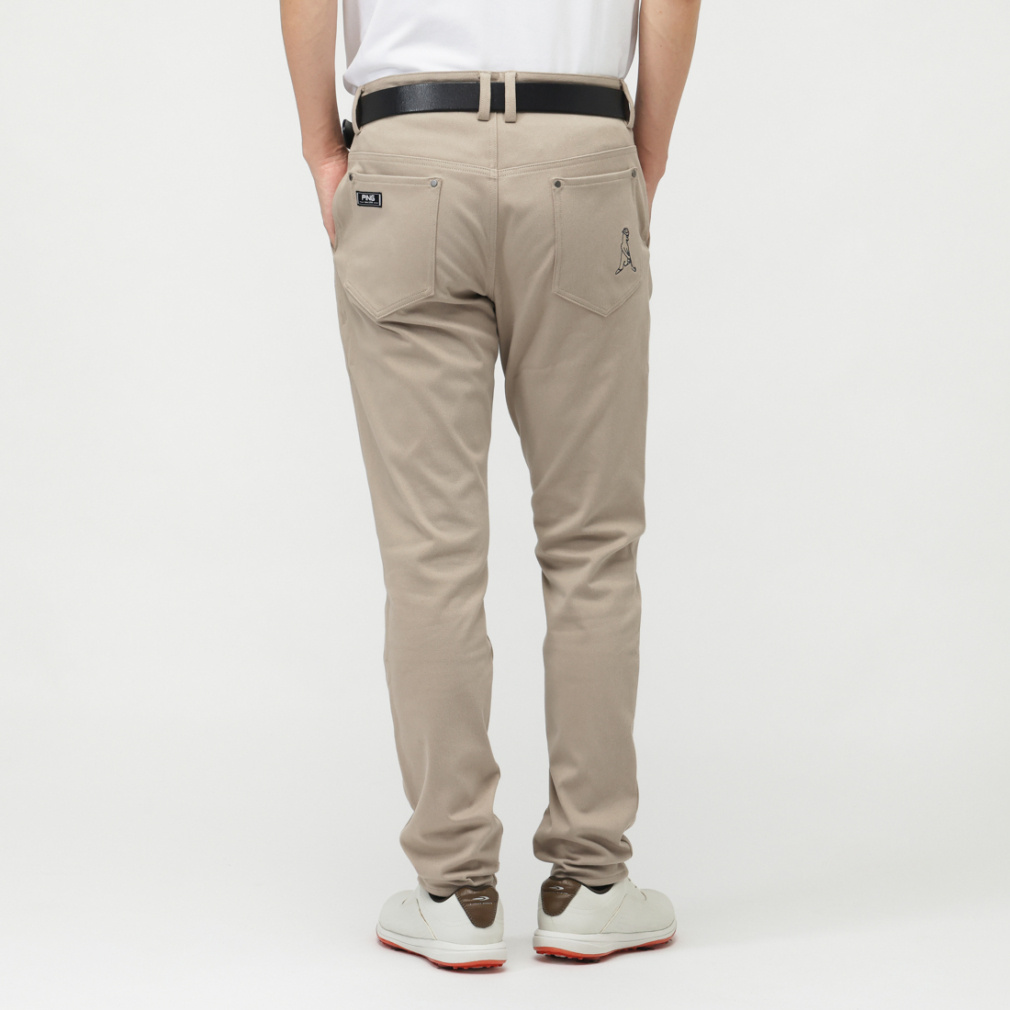 PING Men's Golf Wear 24FW Twill Stretch Pants 6214231817
