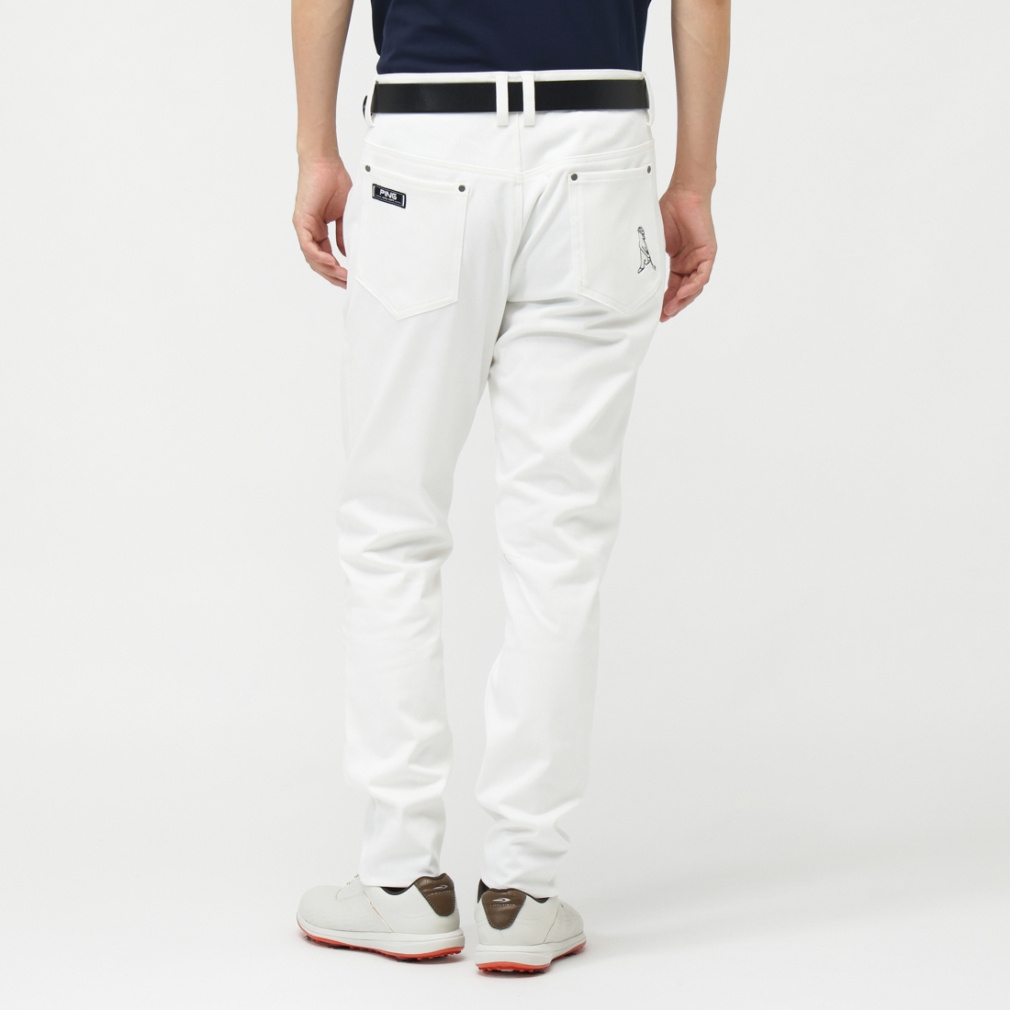 PING Men's Golf Wear 24FW Twill Stretch Pants 6214231817