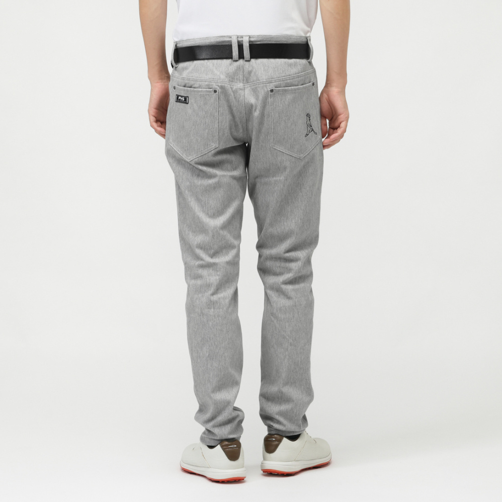 PING Men's Golf Wear 24FW Twill Stretch Pants 6214231817