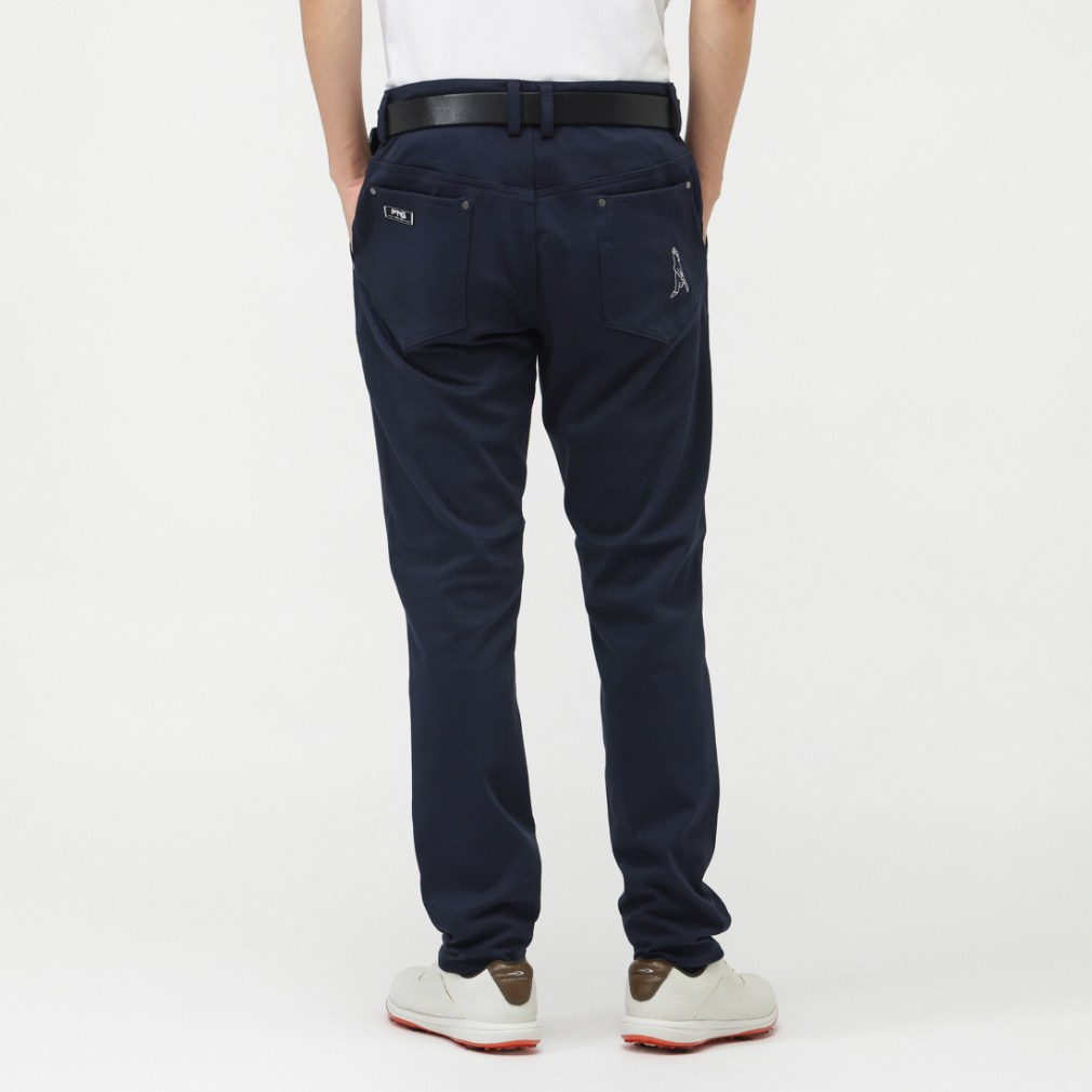 PING Men's Golf Wear 24FW Twill Stretch Pants 6214231817