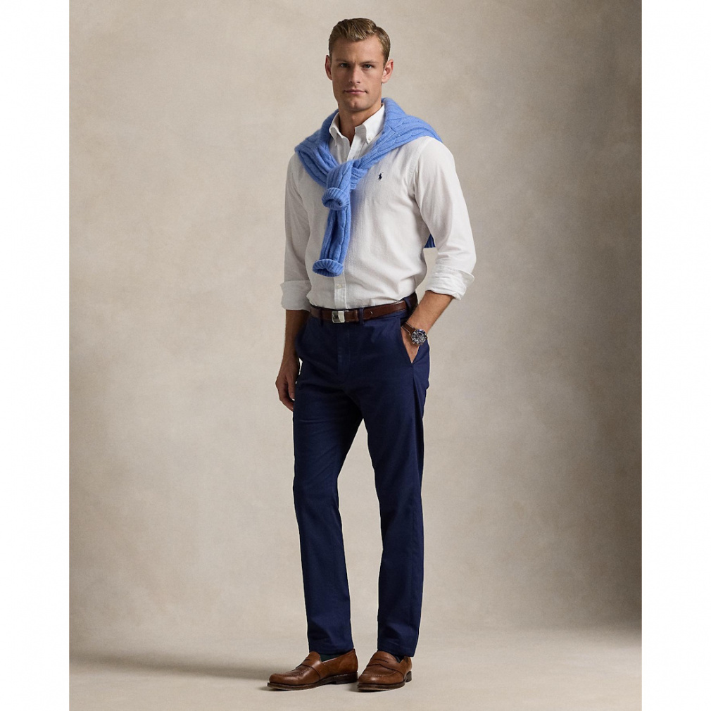RALPH LAUREN Men's Golf Wear Slim Fit Performance Chino Pants FW24-2301