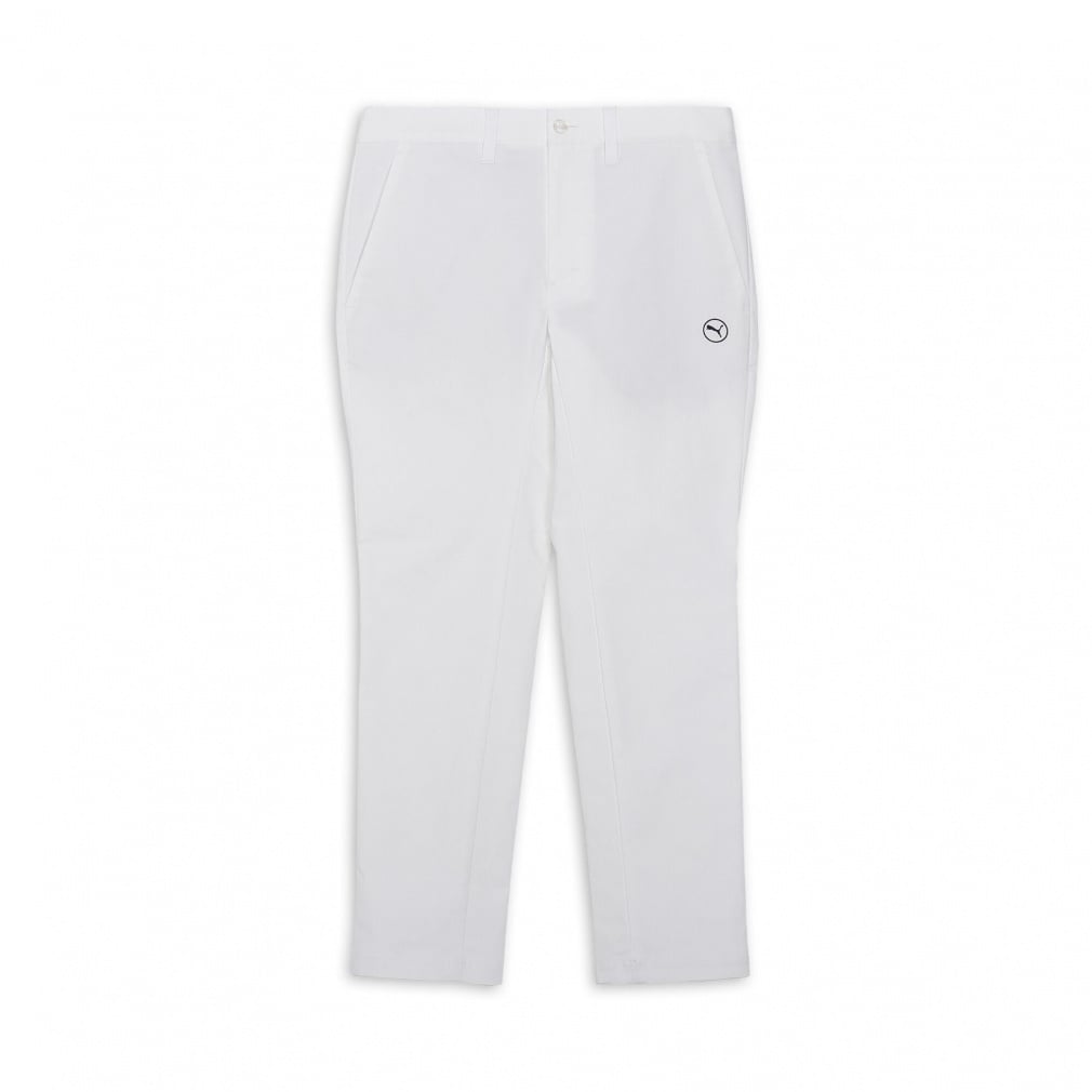 PUMA Men's Golf Wear Hyper Stretch Houndstooth Slim Tapered Pants 630548