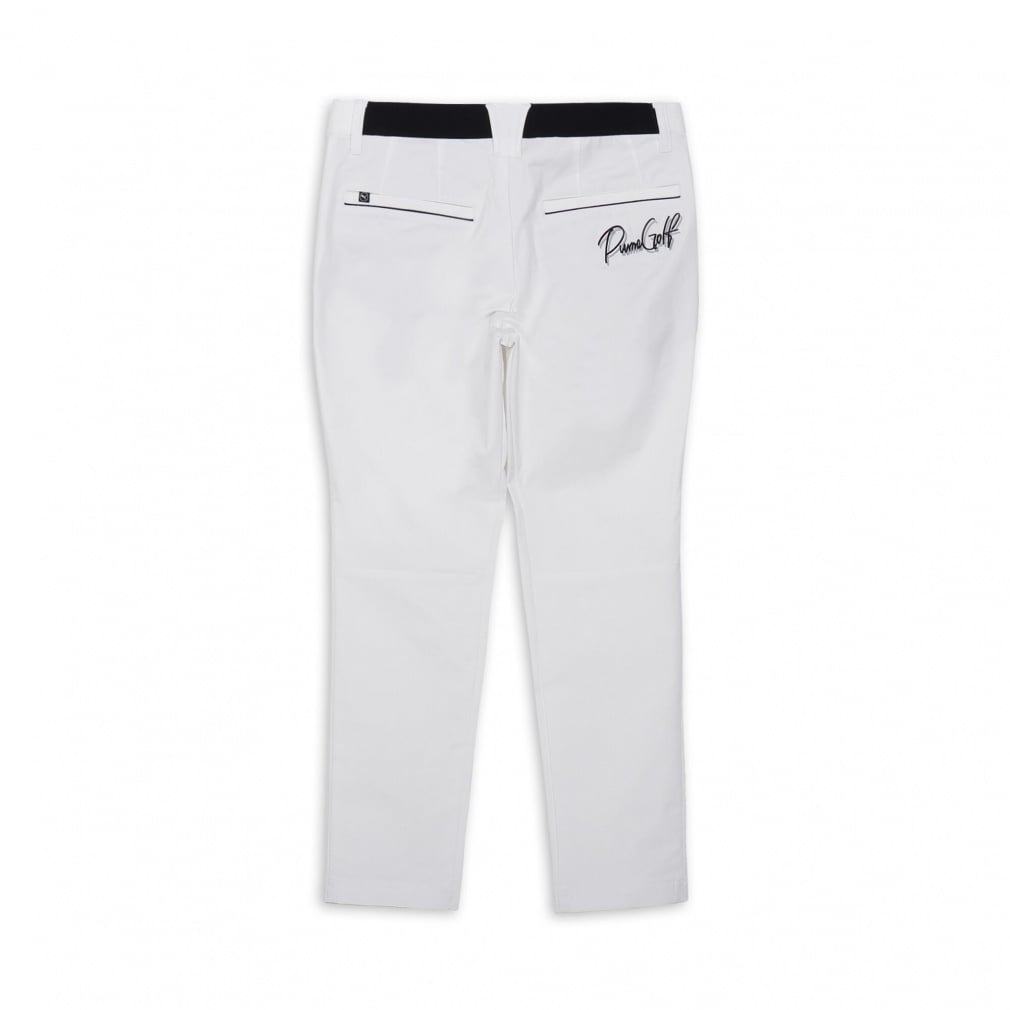 PUMA Men's Golf Wear Hyper Stretch Houndstooth Slim Tapered Pants 630548