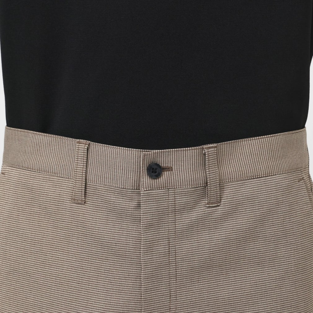 PUMA Men's Golf Wear Hyper Stretch Houndstooth Slim Tapered Pants 630548