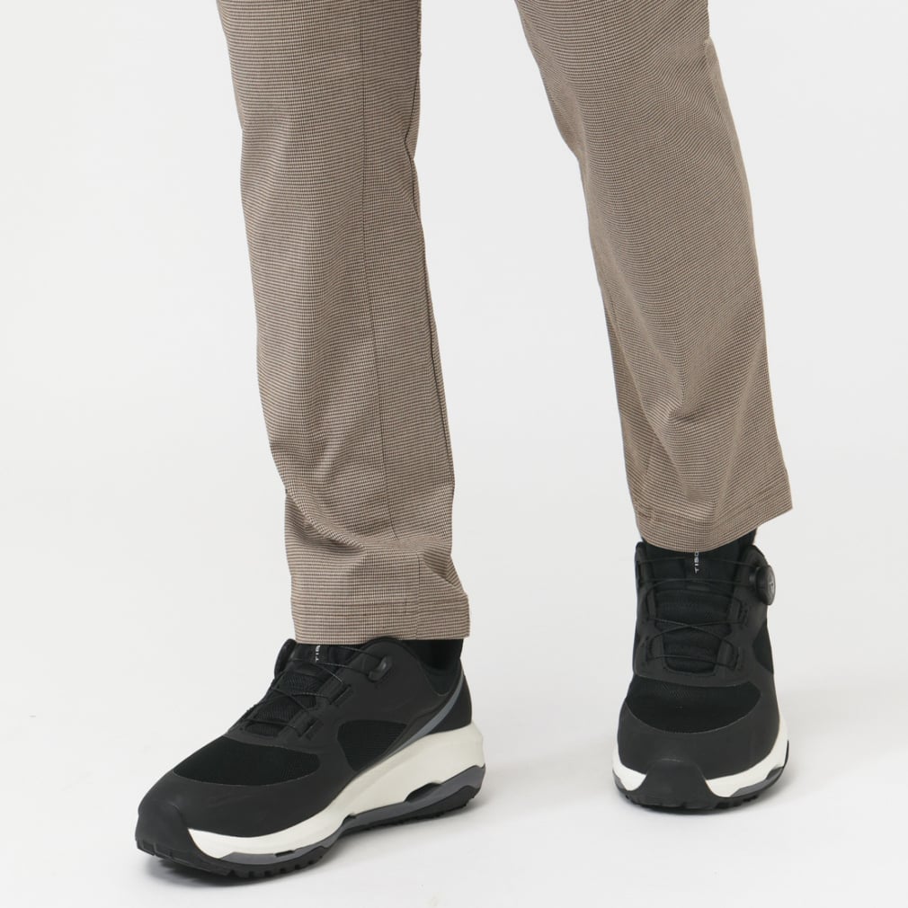 PUMA Men's Golf Wear Hyper Stretch Houndstooth Slim Tapered Pants 630548