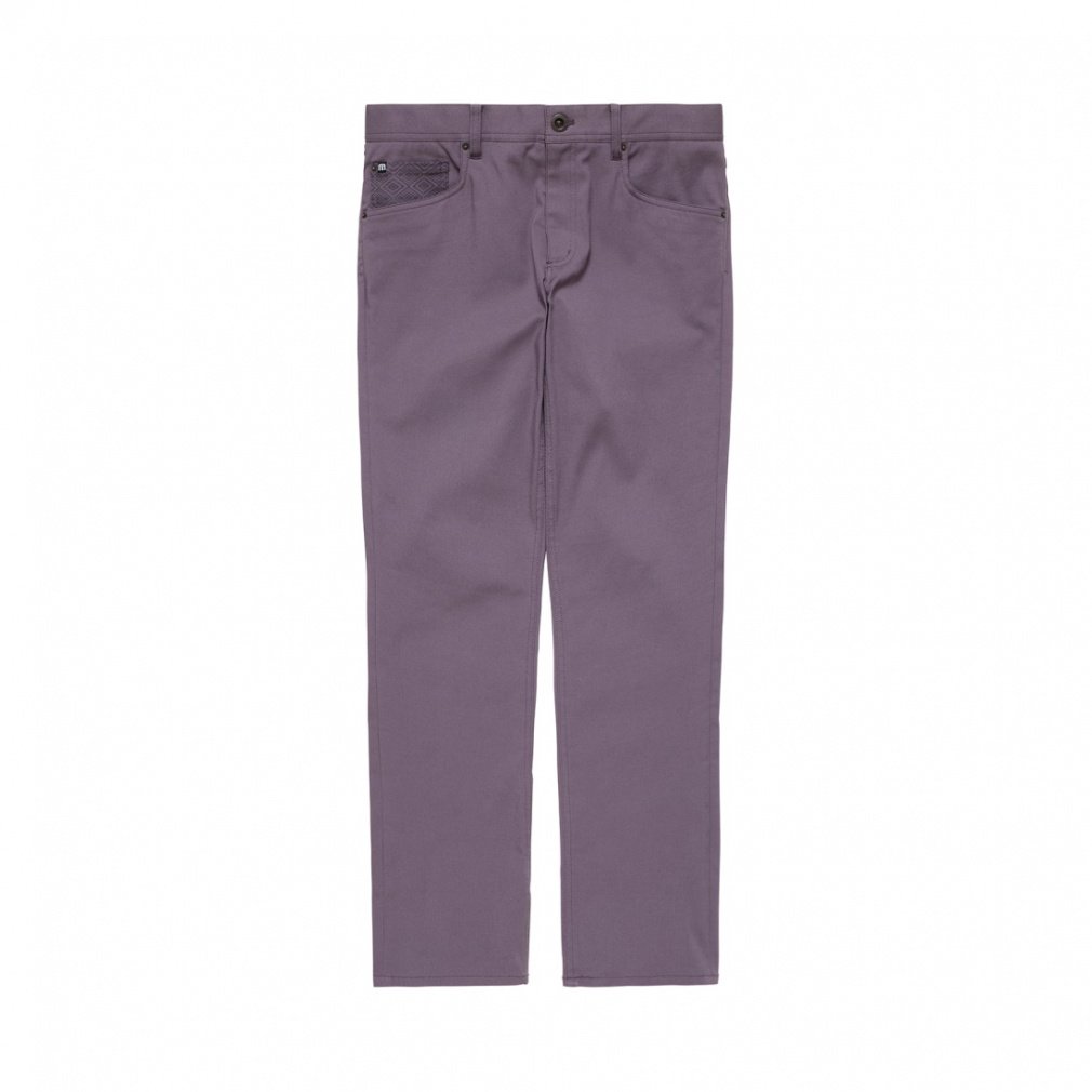 TRAVIS MATHEW Men's Golf Wear 5P Long Pants Slim 7AI005