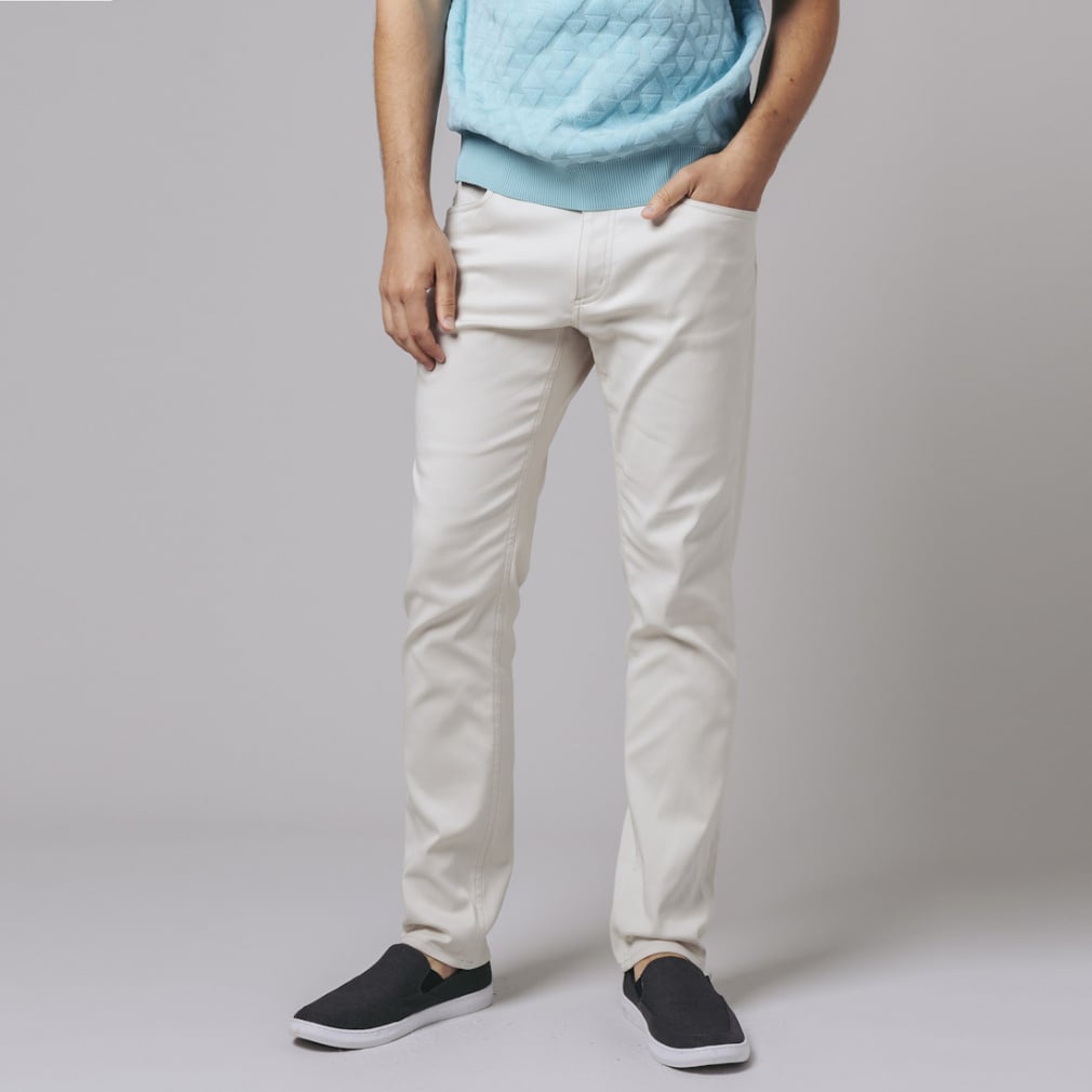 TRAVIS MATHEW Men's Golf Wear 5P Long Pants Slim 7AI005
