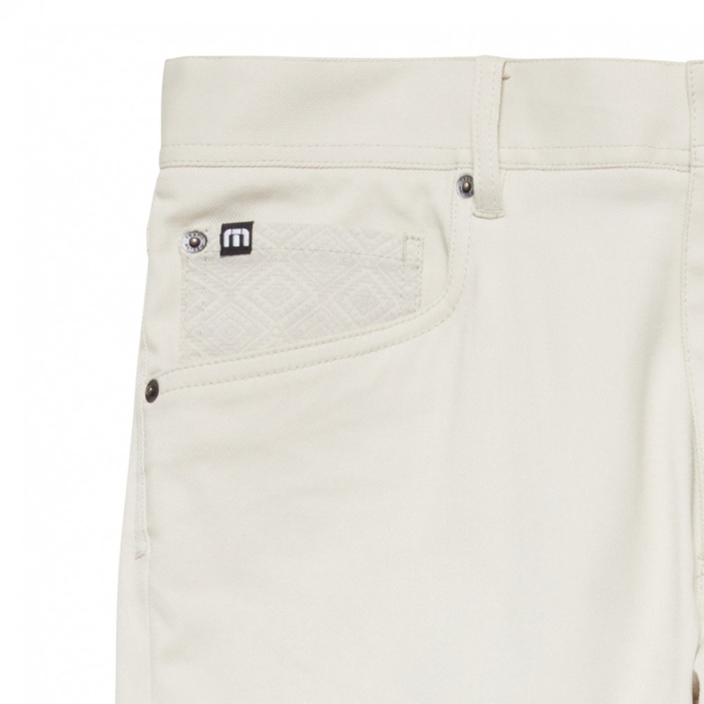 TRAVIS MATHEW Men's Golf Wear 5P Long Pants Slim 7AI005