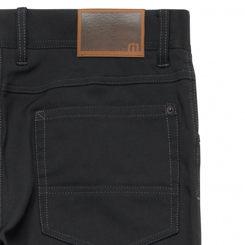 TRAVIS MATHEW Men's Golf Wear 5P Long Pants Slim 7AI005