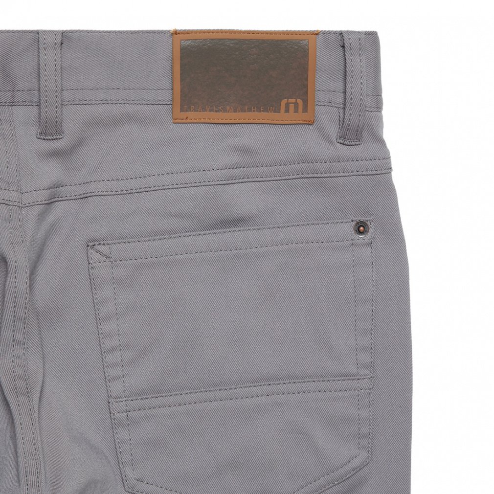 TRAVIS MATHEW Men's Golf Wear 5P Long Pants Slim 7AI005