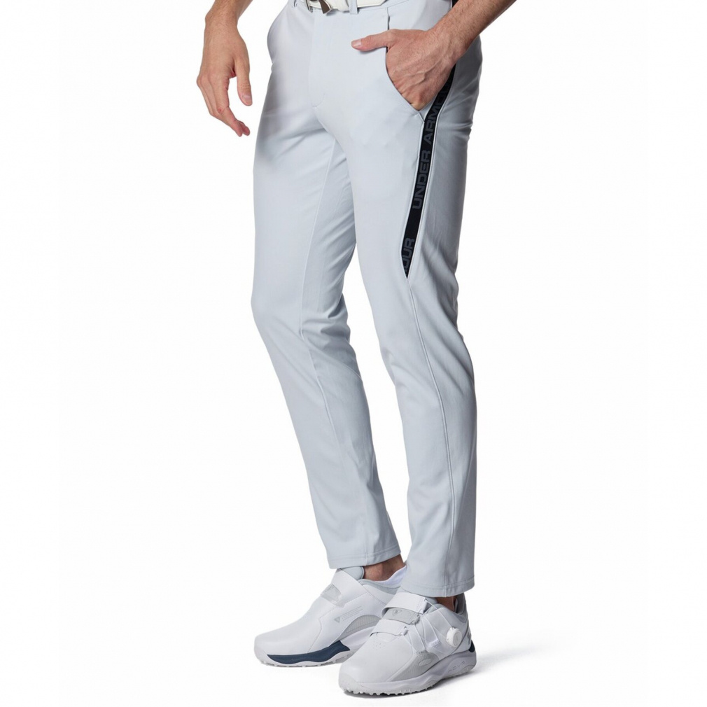 UNDER ARMOUR Men's Golf Wear UA Drive Knit Tapered Pants 6007940