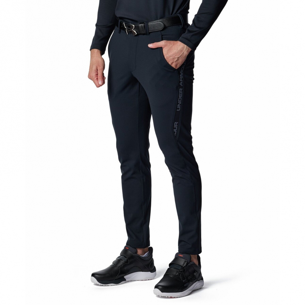 UNDER ARMOUR Men's Golf Wear UA Drive Knit Tapered Pants 6007940