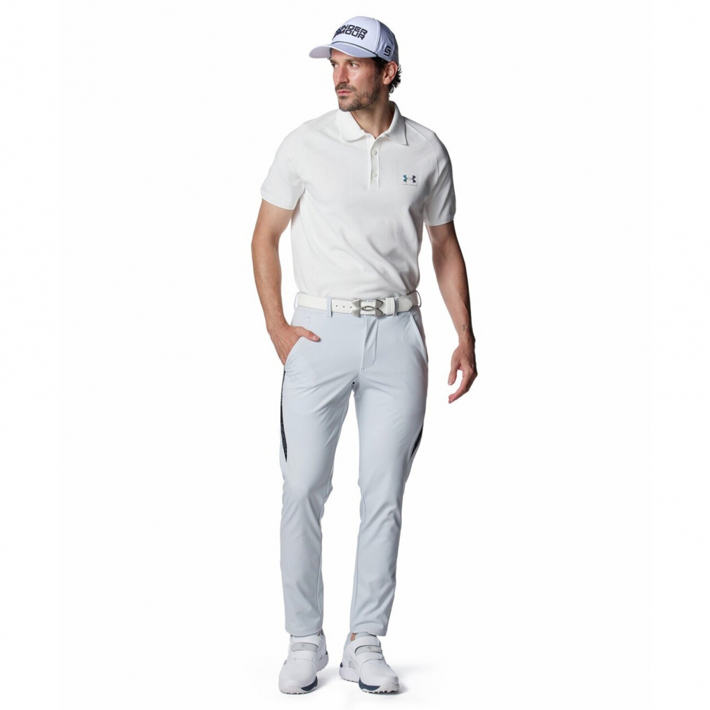 UNDER ARMOUR Men's Golf Wear UA Drive Knit Tapered Pants 6007940