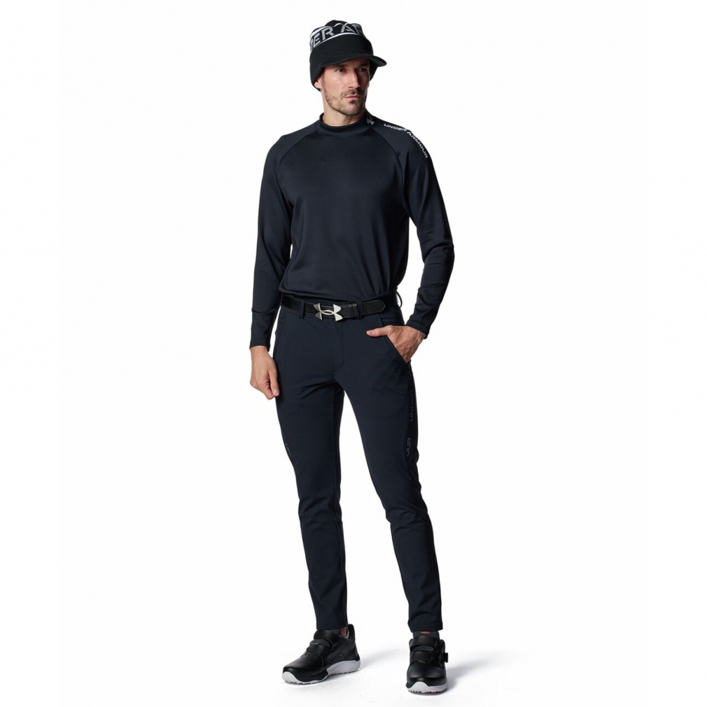 UNDER ARMOUR Men's Golf Wear UA Drive Knit Tapered Pants 6007940
