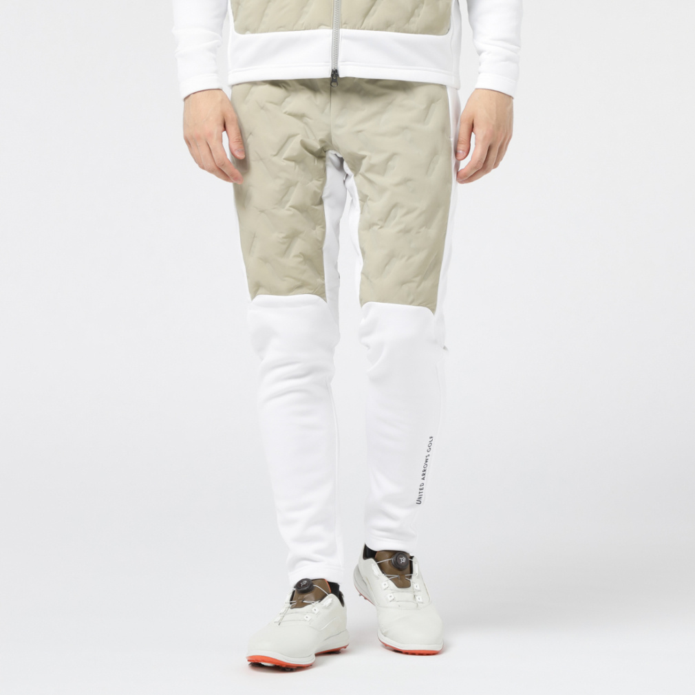 UNITED ARROWS Men's Golf Wear UAG MB COMBI JGR 23FWHSM-12