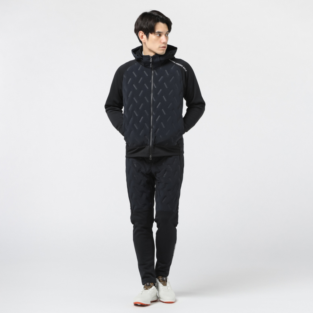 UNITED ARROWS Men's Golf Wear UAG MB COMBI JGR 23FWHSM-12