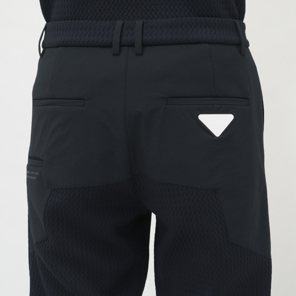 UNITED ARROWS Men's Golf Wear UAG MB KNIT NP UAGM-24220