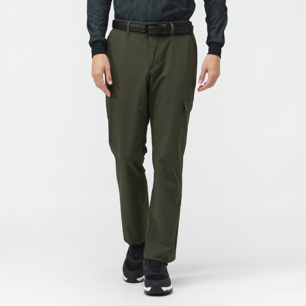 TIGORA Men's Golf Wear 4-way Stretch Cargo Straight Pants TR-1P1715NT