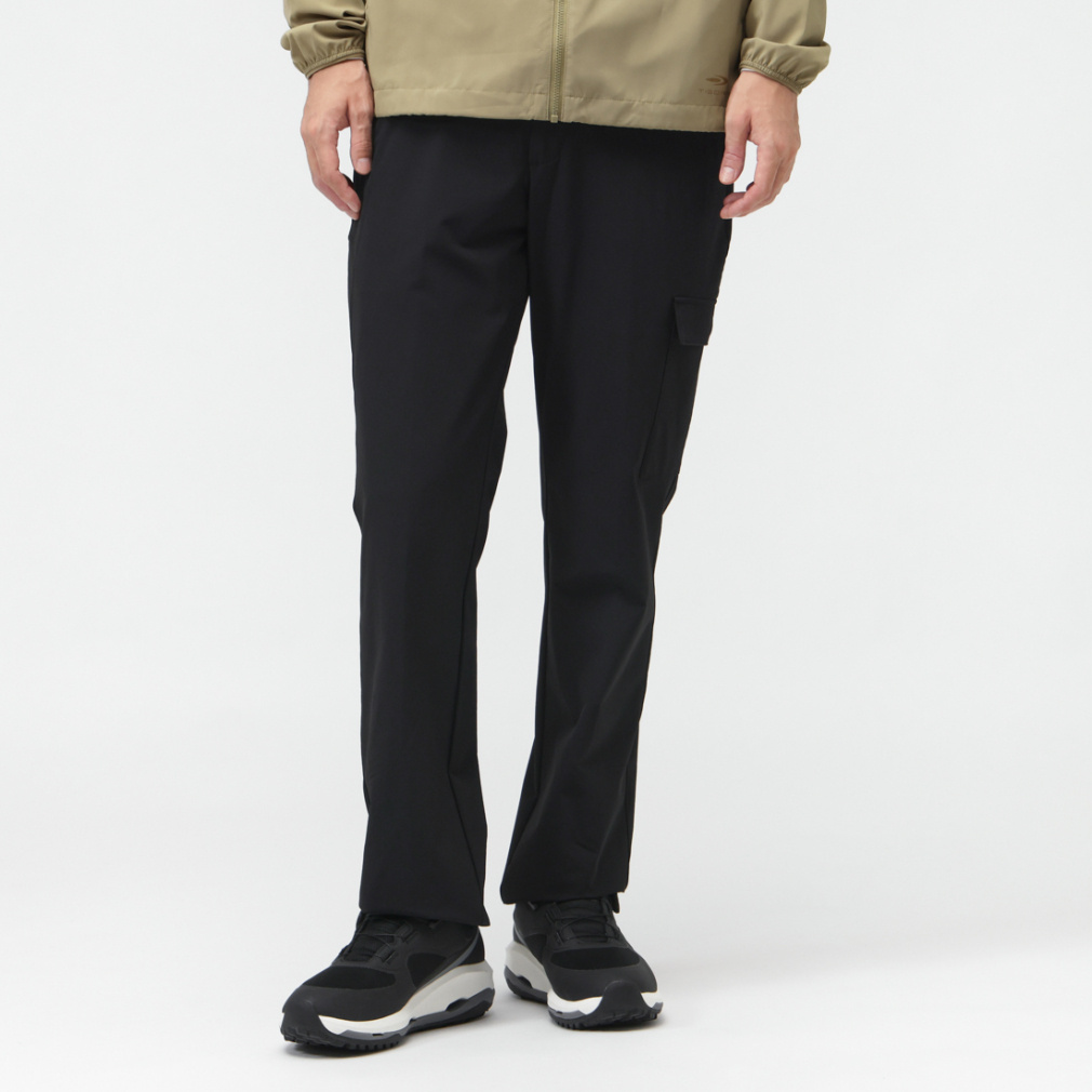 TIGORA Men's Golf Wear 4-way Stretch Cargo Straight Pants TR-1P1715NT