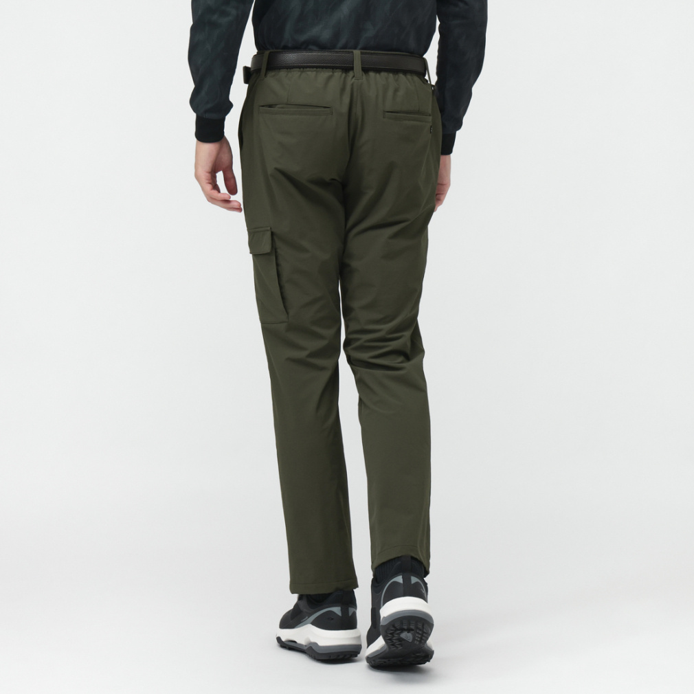 TIGORA Men's Golf Wear 4-way Stretch Cargo Straight Pants TR-1P1715NT