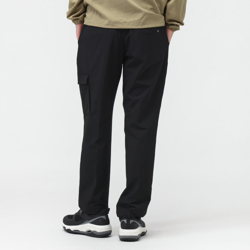 TIGORA Men's Golf Wear 4-way Stretch Cargo Straight Pants TR-1P1715NT