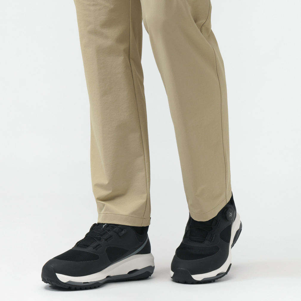 TIGORA Men's Golf Wear 4-way Stretch Cargo Straight Pants TR-1P1715NT