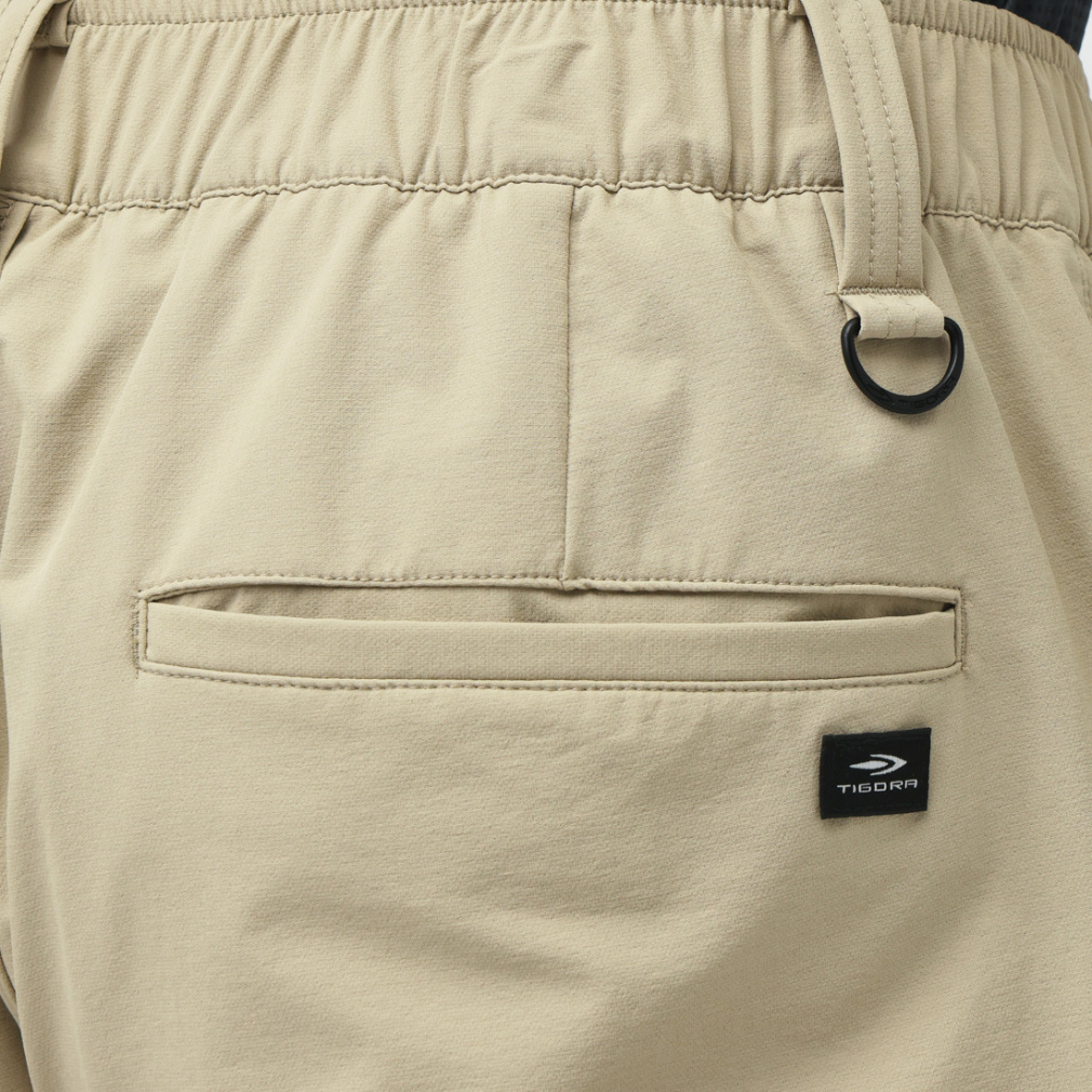 TIGORA Men's Golf Wear 4-way Stretch Cargo Straight Pants TR-1P1715NT