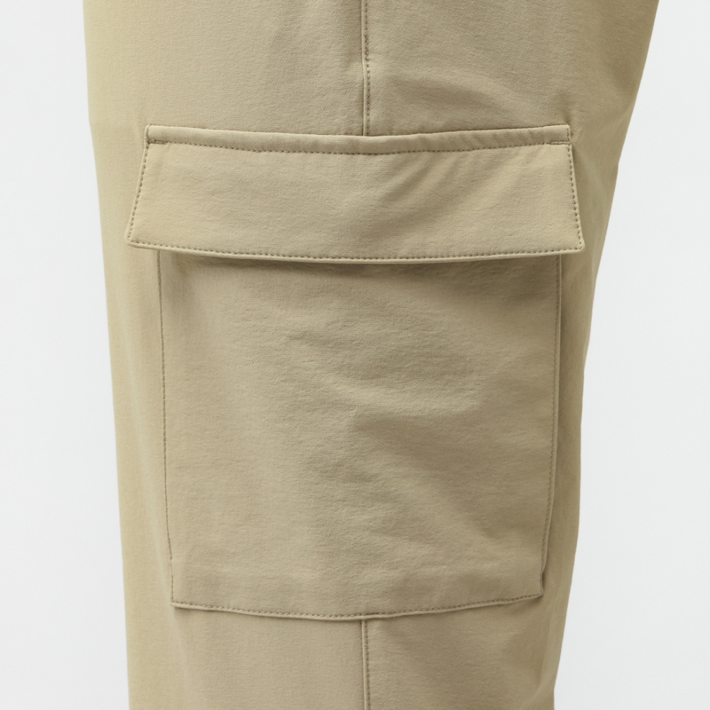 TIGORA Men's Golf Wear 4-way Stretch Cargo Straight Pants TR-1P1715NT