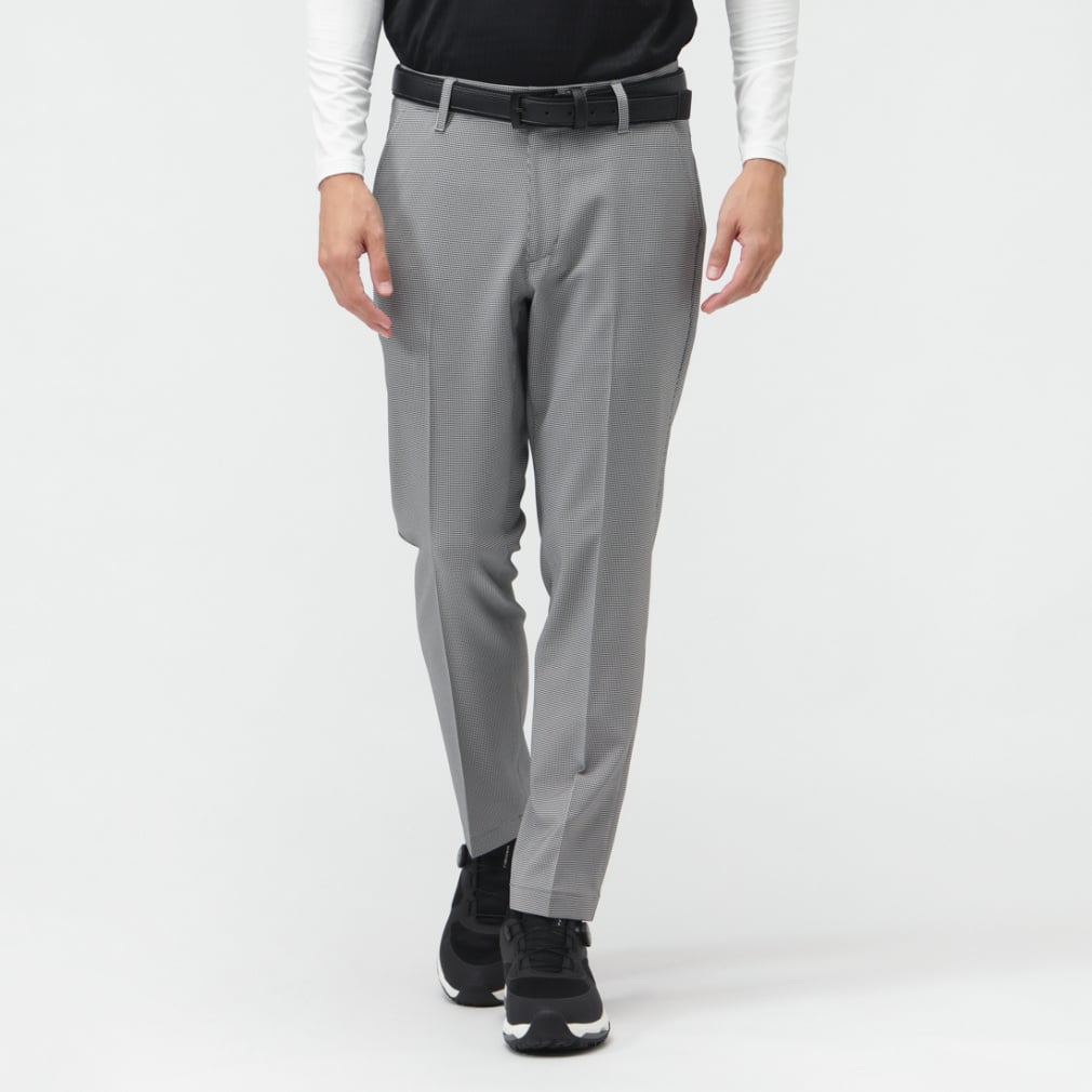 TIGORA Men's Golf Wear Tapered Pants with Adjustable Hem Length TR-1P1725CP