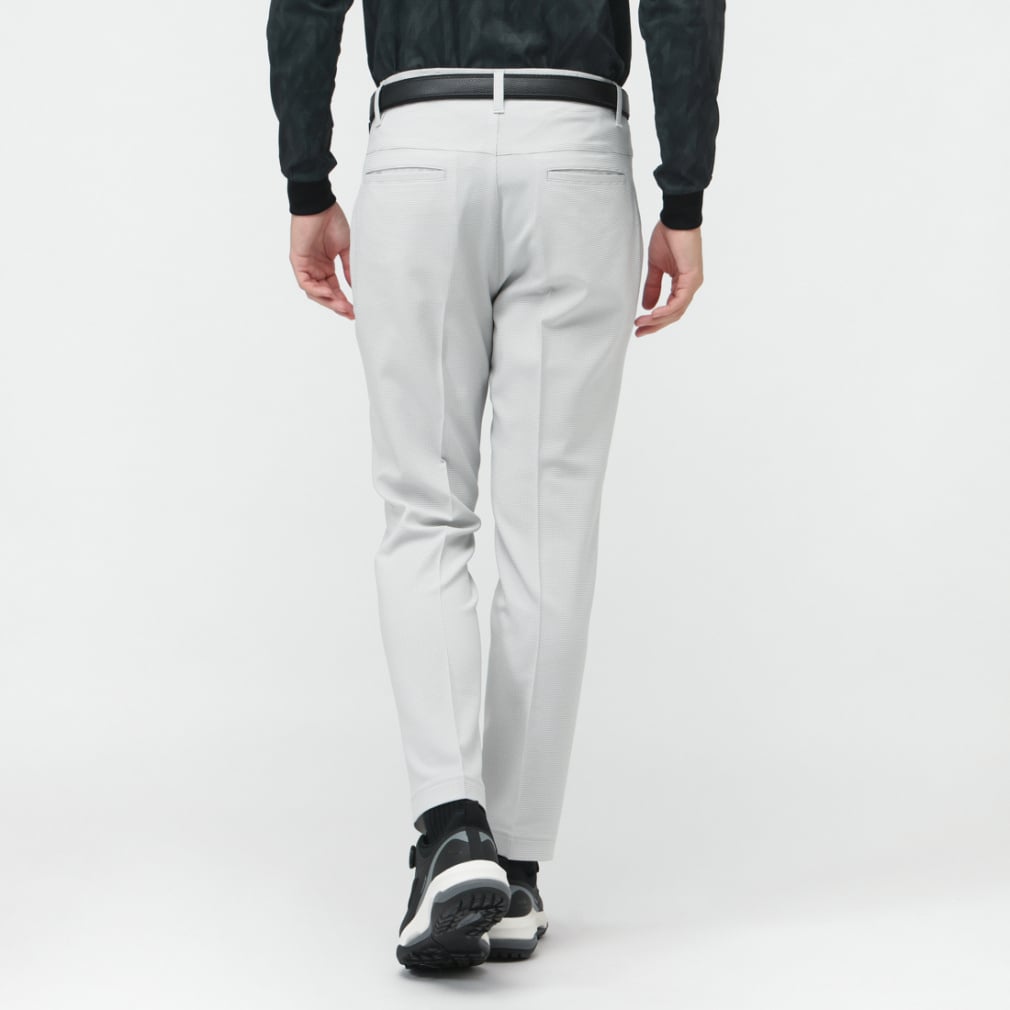 TIGORA Men's Golf Wear Tapered Pants with Adjustable Hem Length TR-1P1725CP