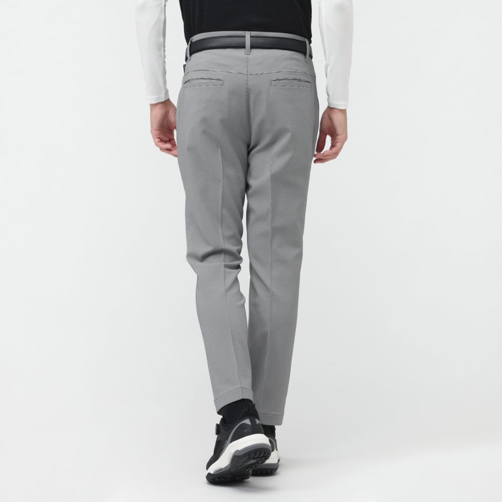 TIGORA Men's Golf Wear Tapered Pants with Adjustable Hem Length TR-1P1725CP