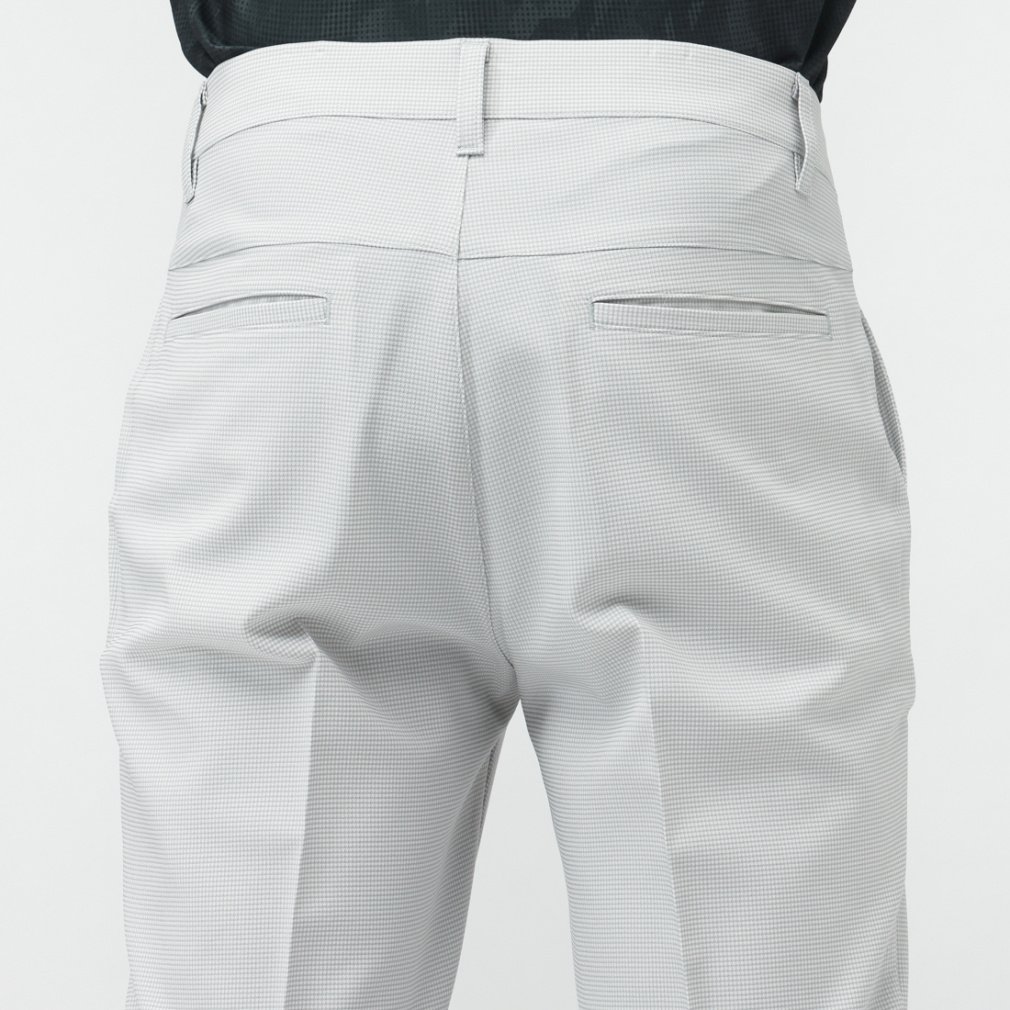 TIGORA Men's Golf Wear Tapered Pants with Adjustable Hem Length TR-1P1725CP