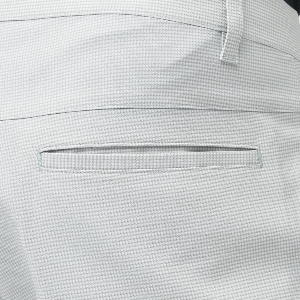 TIGORA Men's Golf Wear Tapered Pants with Adjustable Hem Length TR-1P1725CP