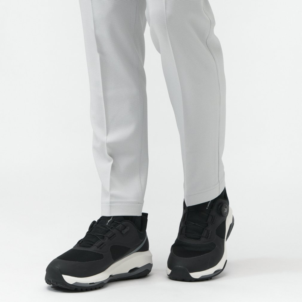 TIGORA Men's Golf Wear Tapered Pants with Adjustable Hem Length TR-1P1725CP