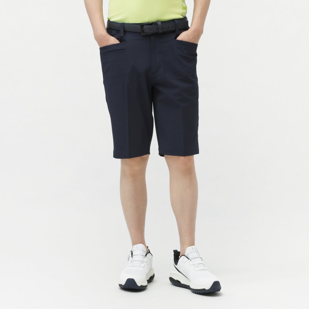 TIGORA Men's Golf Wear Heat Shield UV Cut Mini Herringbone Short Pants TR-1P1155SP