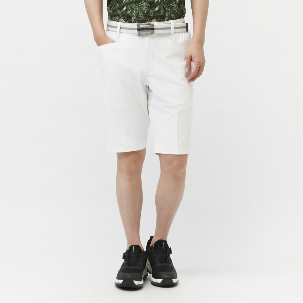 TIGORA Men's Golf Wear Heat Shield UV Cut Mini Herringbone Short Pants TR-1P1155SP