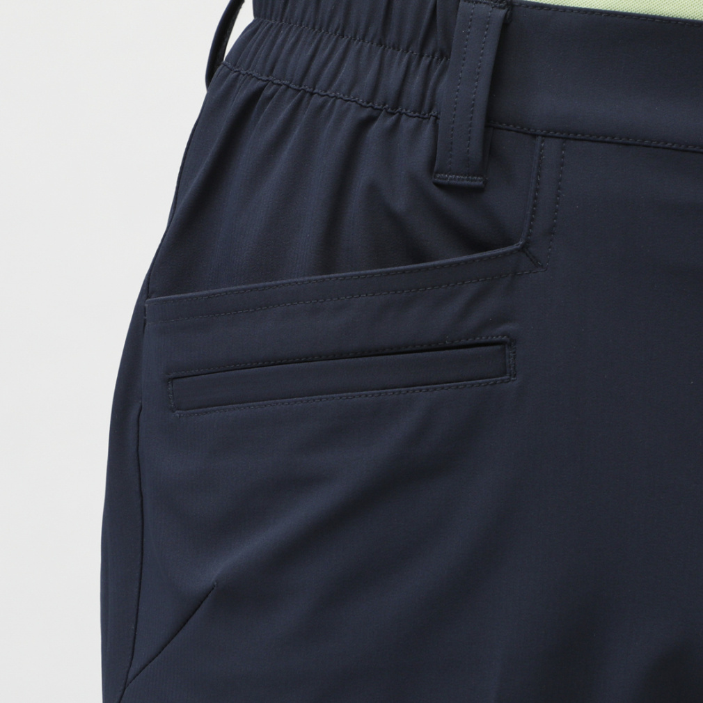 TIGORA Men's Golf Wear Heat Shield UV Cut Mini Herringbone Short Pants TR-1P1155SP