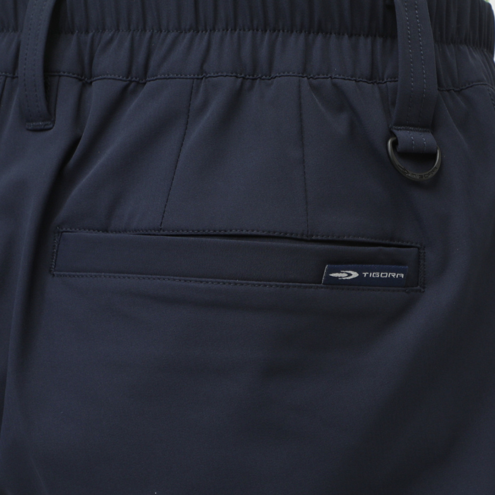 TIGORA Men's Golf Wear Heat Shield UV Cut Mini Herringbone Short Pants TR-1P1155SP