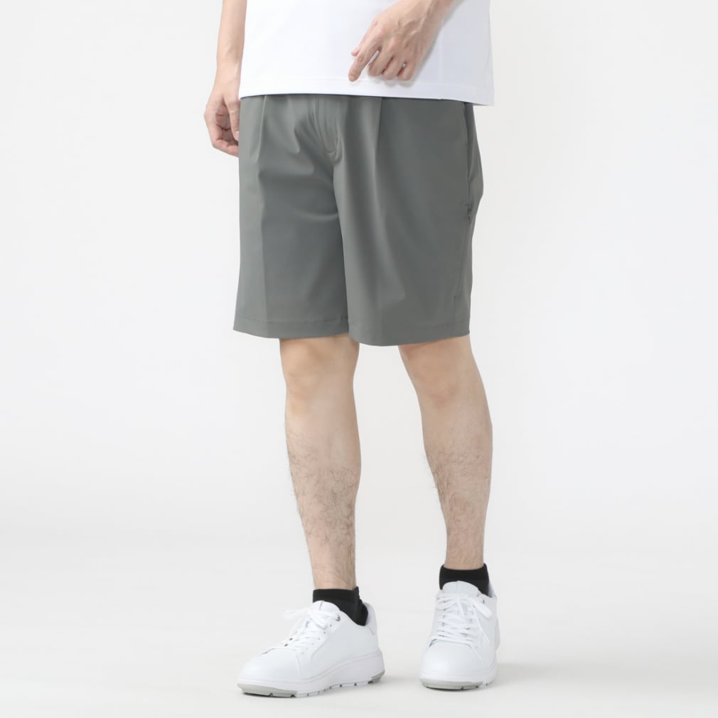 TIGORA Men's Golf Wear Herringbone Short Pants TR-1P1124SPT1