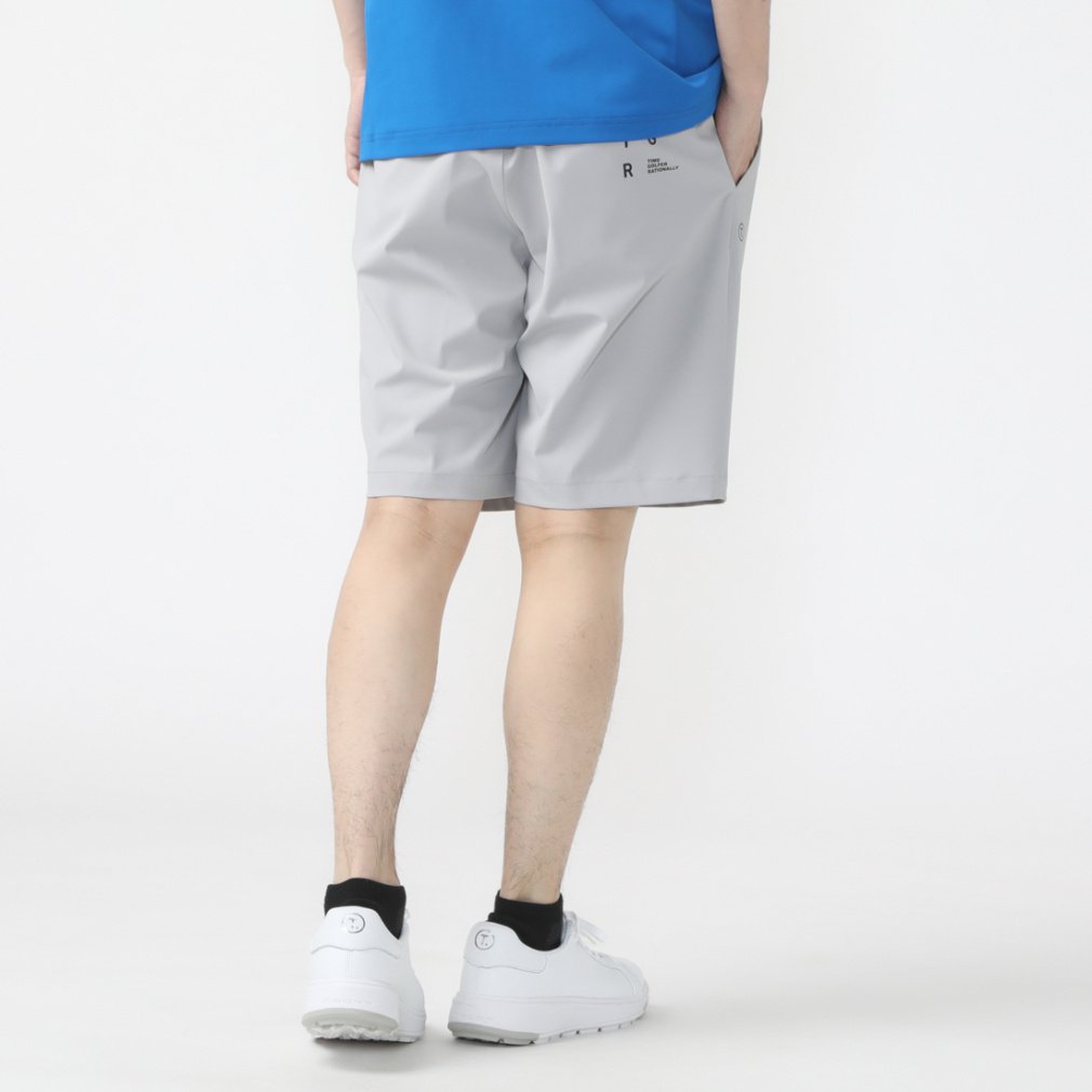TIGORA Men's Golf Wear Herringbone Short Pants TR-1P1124SPT1